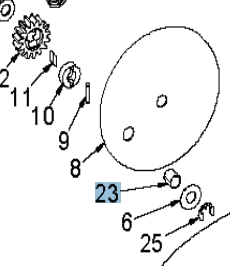 Liukulaakeri Pm 1215 Dx
