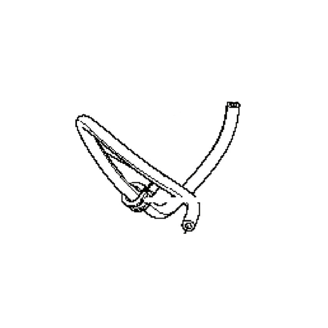 Polttoaineletku Di=6,4 L=600