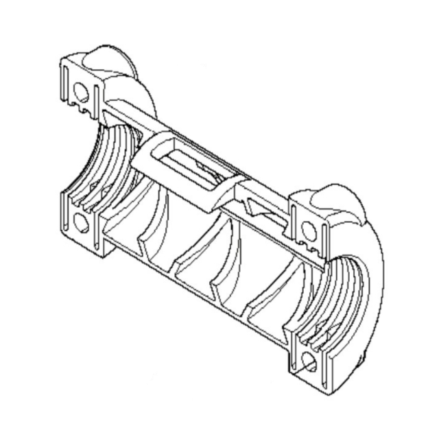 Puristusholkki Kpl 5052204-02
