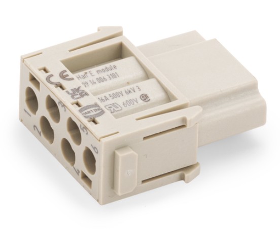 Kiinnike Nainen 6-Napainen 5055287-01