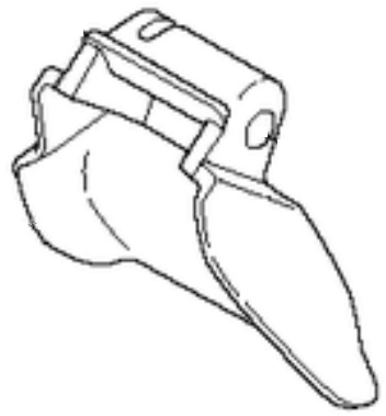 Roiskeesuoja 5062568-02