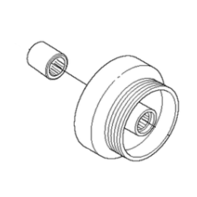 Vetopyörä Kpl 5062801-02