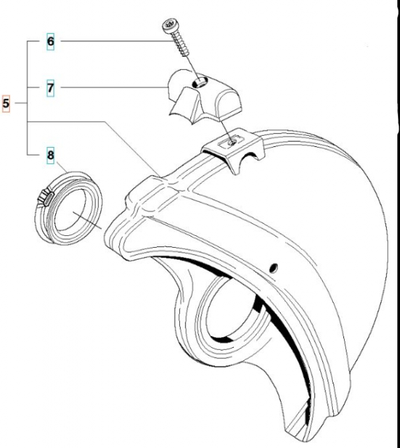 Räjähdyssuoja Kpl Chrome 12