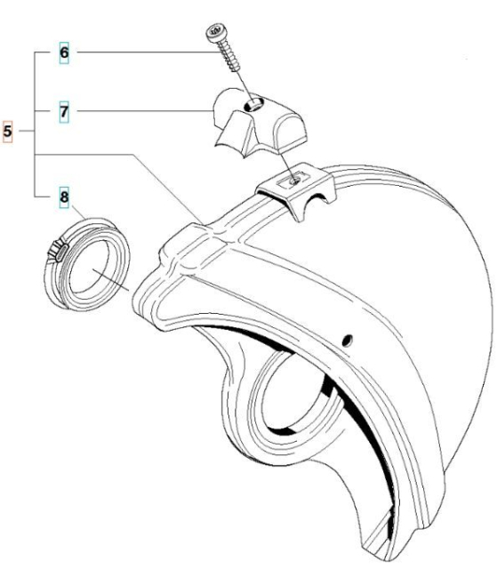 Räjähdyssuoja Kpl Chrome 12