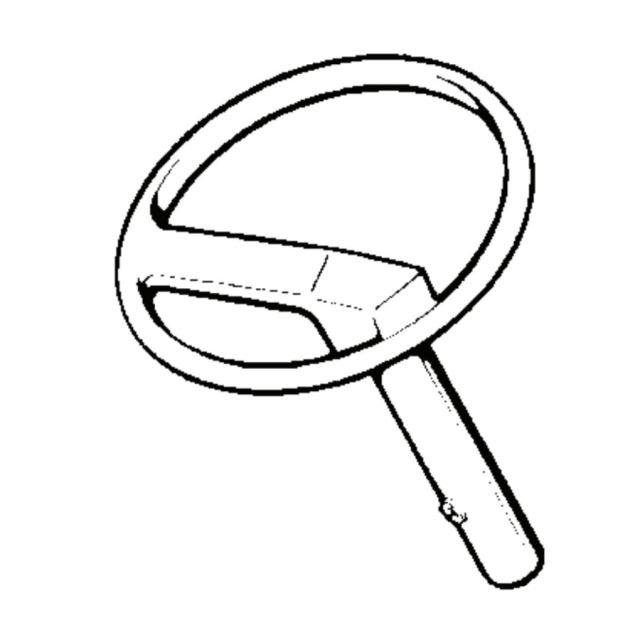 Ohjauspyörä (Jonsered)