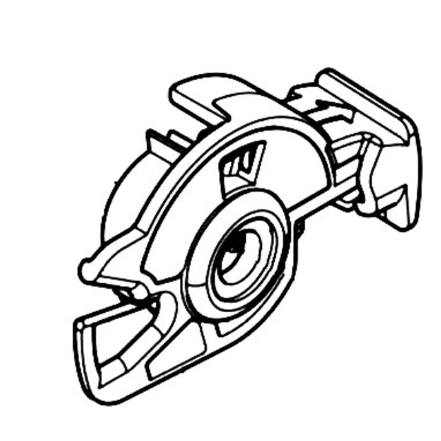 Rikastimen ohjausyksikkö Stop & Choke 5100172-03