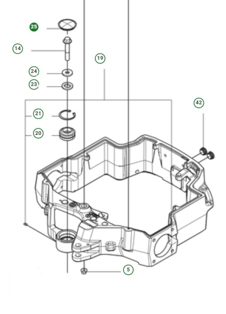 Korkki pöly kirkas sinkki