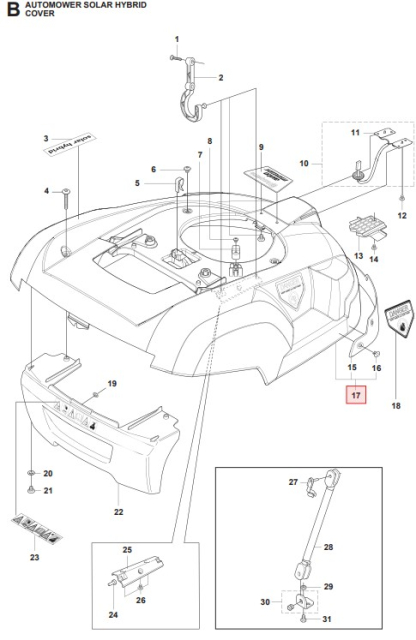 Body Kit Soalr Hybrid 5100967-03