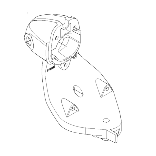 Moottorin Kiinnitys 5103641-01