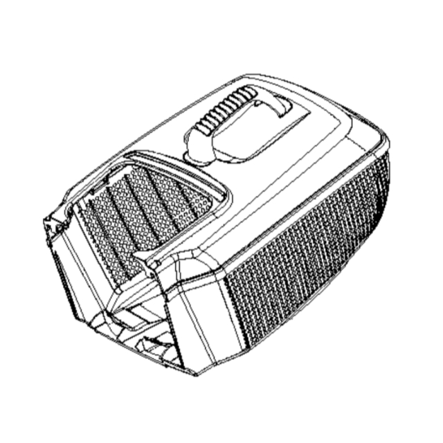 Varaosat Grass Box Assy 5107623-00