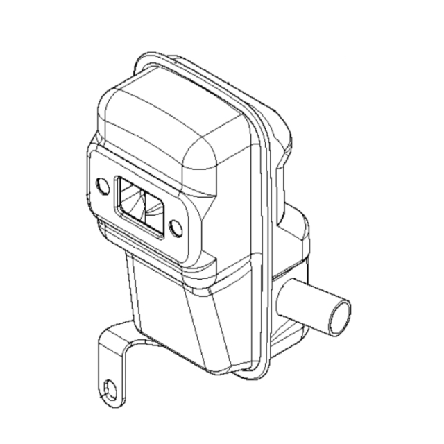 Äänenvaimennin 5153745-01
