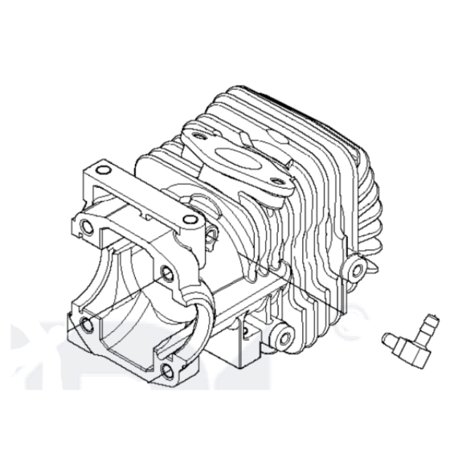Cylinder Comp 5215532-01