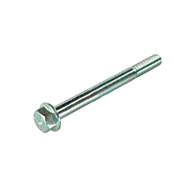 Ruuvi ulkokuusiokanta laipallinen 3/8-16unc x 4 '' luokka 5 zpb