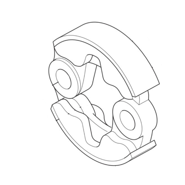 Kytkin Takaisin 5231019-01
