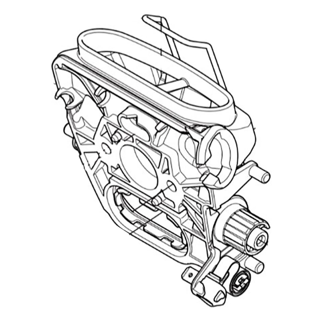 Suodatinpidin Kpl 5253979-06