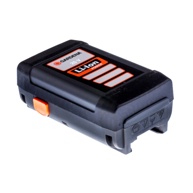 Vaihdetava Accu Li-Ion 25 V 5257555-01