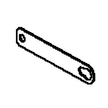 Brace Supt Deflector 400 -sarja