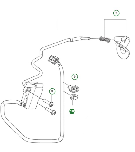 Läpivienti sähköjohdotuksella