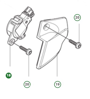 Kannattimen liitäntälaite