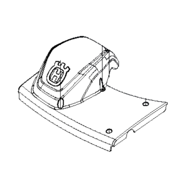 Etukansi Husqvarna Electric 5298082-01