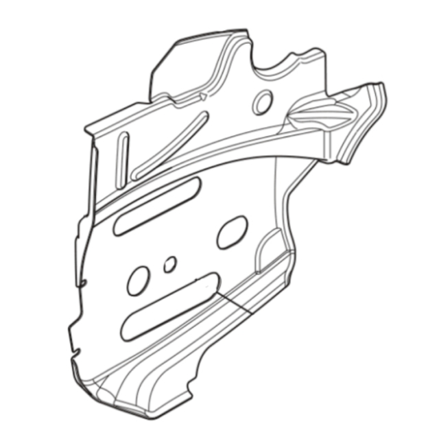 Ketjunohjainlevy 564Xpg