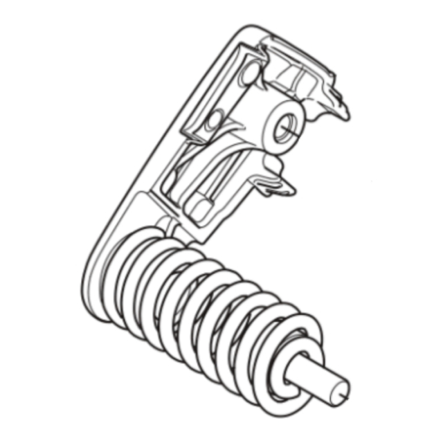 Tärinänvaimennin 564XPG