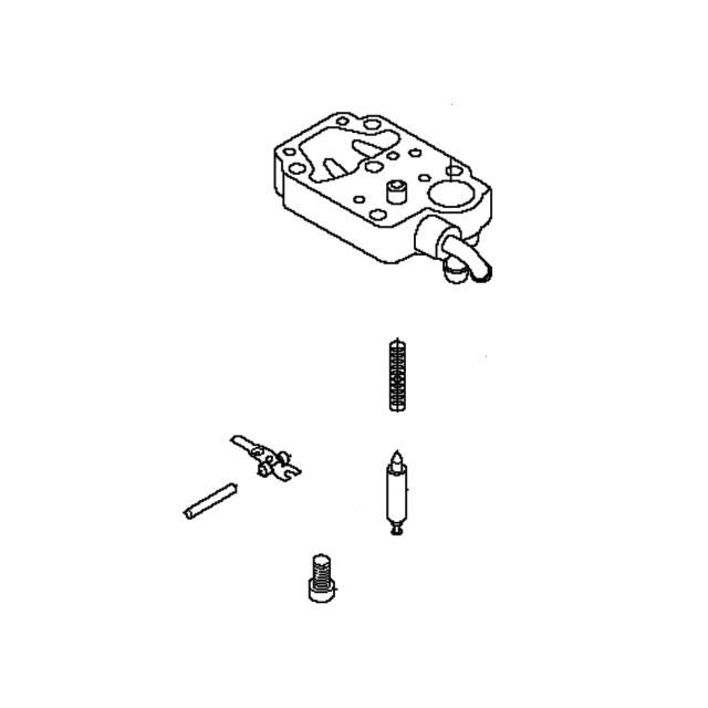 Pumpun kotelo 5310086-63