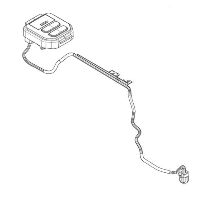 Ohjauspaneeli G6 Medium 2Btn S 5310630-01