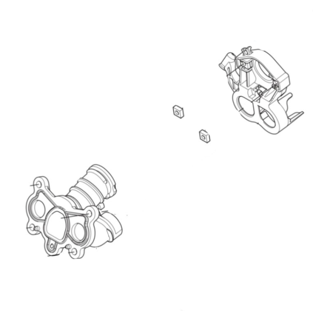 Imuputki Assy Raven Standard 5311107-01