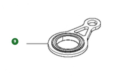 Kiinnitystanko Assy Hedge Trim