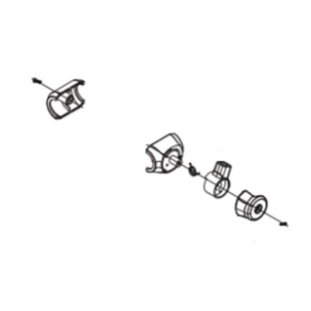 Istuimen kiinnike Assy 5311467-50