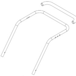 Kahvan putki 5311467-58