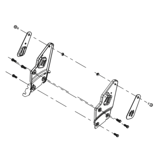 Handle Support Assy 5311472-12
