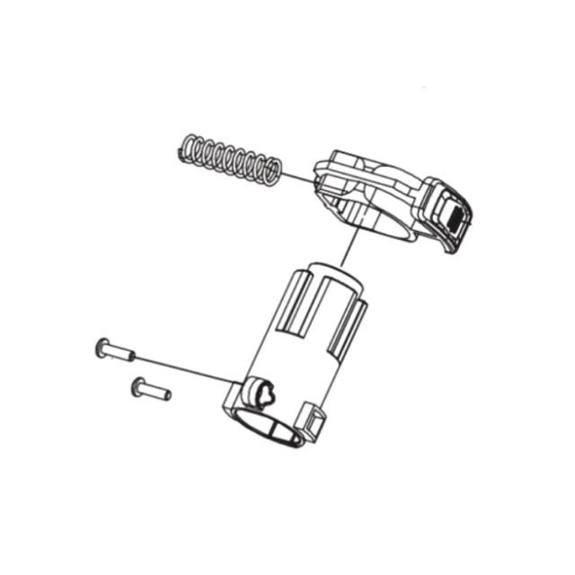 Painikesarja pyörivä