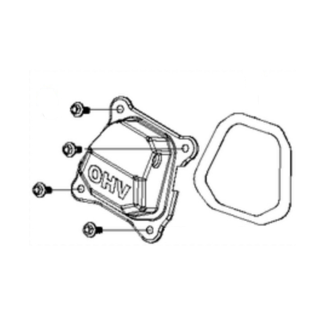 Sylinterin kansi Sylinterinkansi 5311473-21