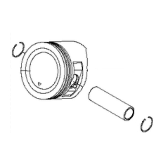 Mäntä Assy 5311473-31