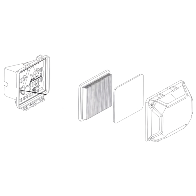 Ilmansuodatin Assy 5311477-06