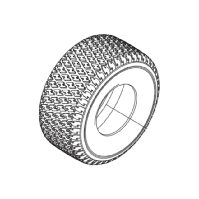 Rengas, takana 18x8,5-8