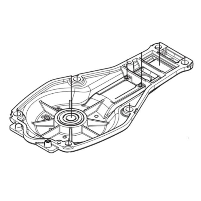 Kansi Assy Coarse Cut 5311953-02