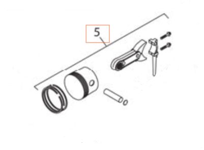 Mäntä Cpl 5324205-82