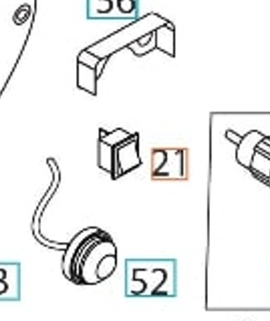 On / Off Kytkin 5324249-57