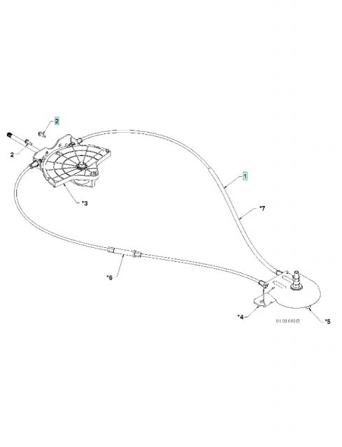 Johdotus Kpl 5324283-10