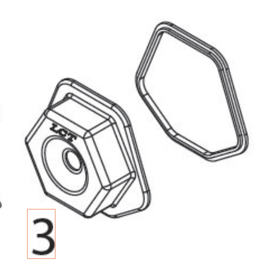 Venttiilin Kansi 5324293-03