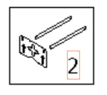 Työntötanko Pudottamalla (Mukana 5324296-13