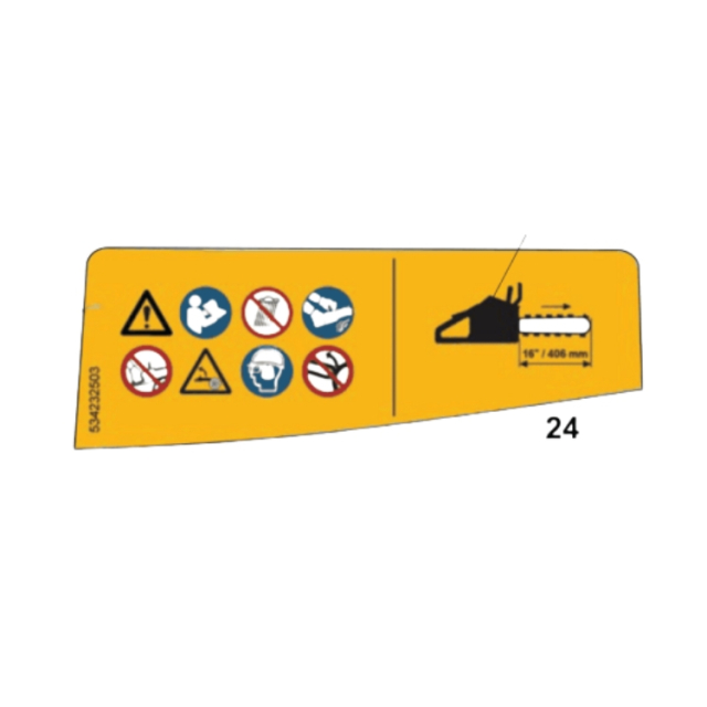 Varoitustarra 16‚ Bar 5342325-03