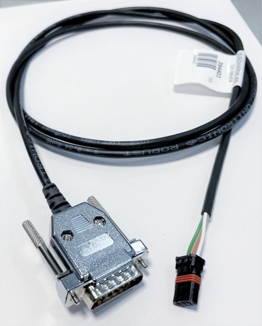 Cable Assy Dsub To Mx80 Hsh 5349856-01