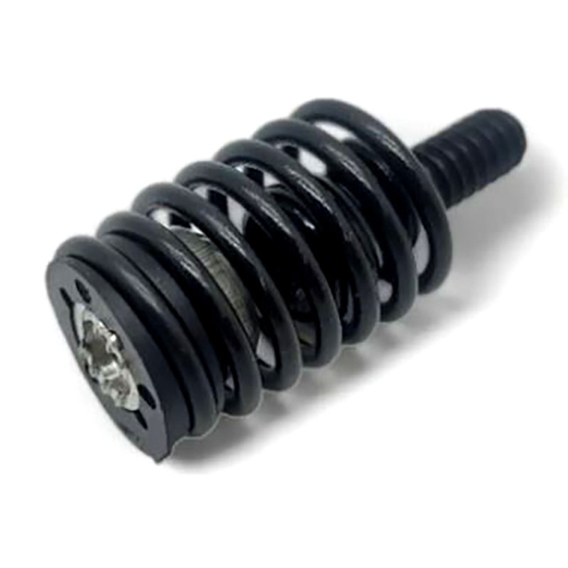 Tärinänvaimennuselementti takana