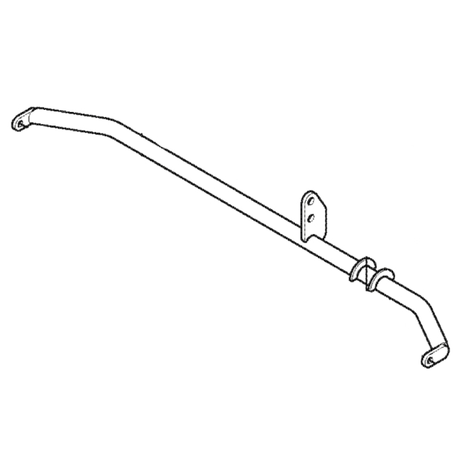 Joustintuen eturistikkoputki, Kpl