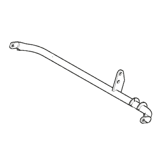 Etuputki, Kpl Harmaa 5354688-01