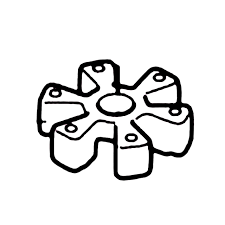 Vaimennin Isompi hammaspyörälaippa